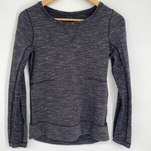 Lululemon Exhalation II Pullover Crew Neck Sweatshirt Women’s 2 Athleisure